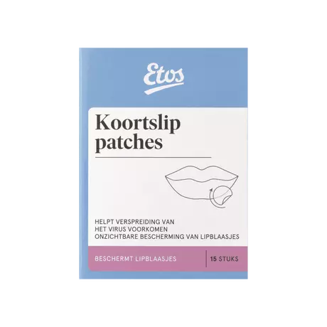 Etos Koortslip Patches 15 stuks