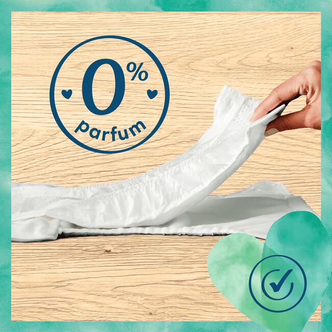 Pampers Harmonie Hybrid 1 Wasbare Luier + 15 Wegwerpbare Toplagen Normaal