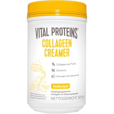 Vital Proteins Collageen Creamer Vanille Pot 305 GR
