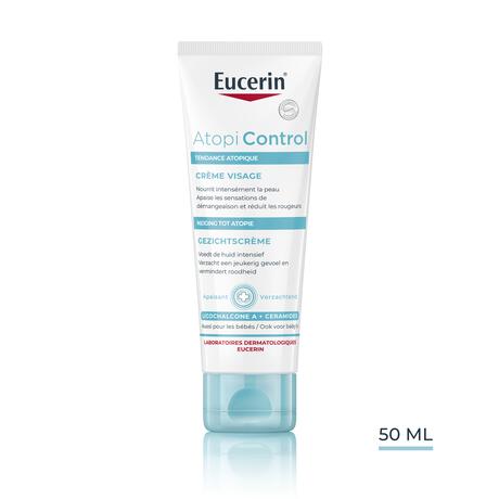 Eucerin AtopiControl Kalmerende Gezichtscrème 50 ML