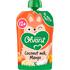 Olvarit Knijpfruit Kokosmelk Mango 12+ Maanden 100 gram
