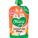 Olvarit Knijpfruit Kokosmelk Mango 12+ Maanden 100 gram