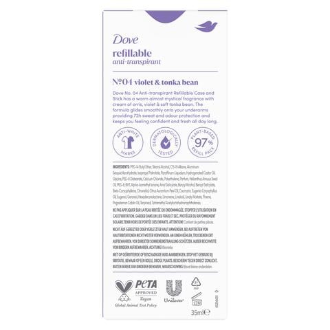 Dove Violet Antiperspirant Deodorant Refillable Starter Kit