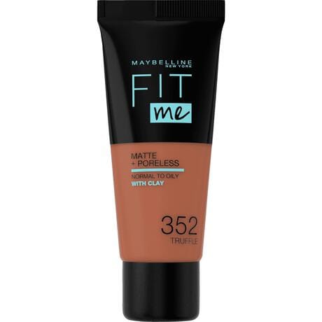 Maybelline New York Fit Me Matte + Poreless Foundation 352 Truffle