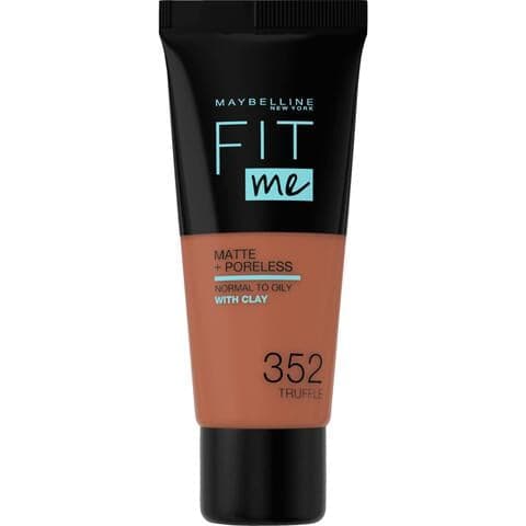 Maybelline New York Fit Me Matte + Poreless Foundation 352 Truffle