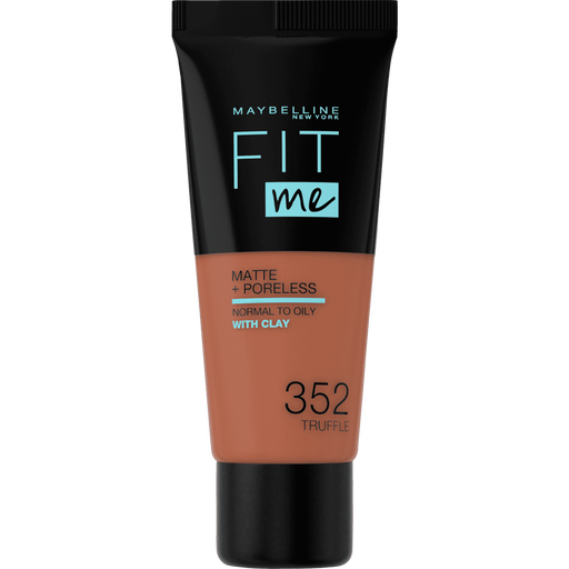 Maybelline New York Fit Me Matte + Poreless Foundation 352 Truffle