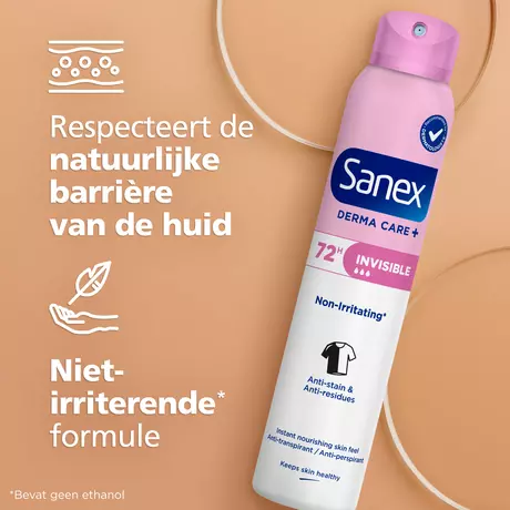 Sanex Dermo Invisible Deodorant Spray 200 ML