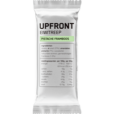 Upfront eiwitreep pistache/framboos 60g
