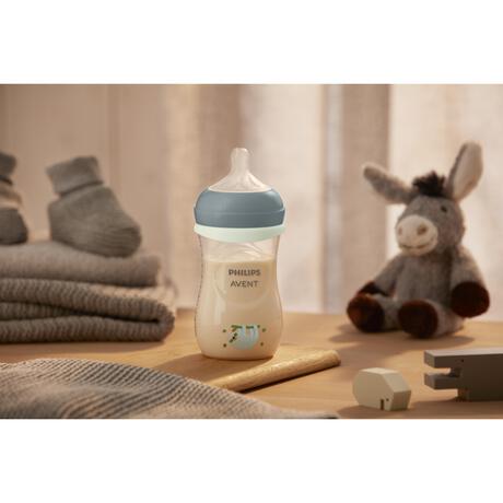Philips Avent Natural Response Babyfles Nighttime 3M+ SCY903/81 260 ML