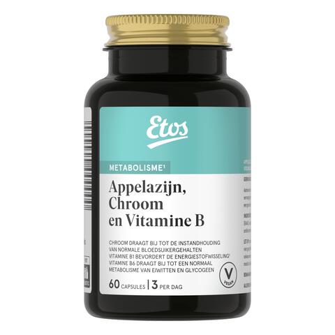 Etos appelazijn chroom vit b 60 caps