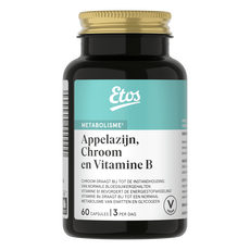 Etos appelazijn chroom vit b 60 caps