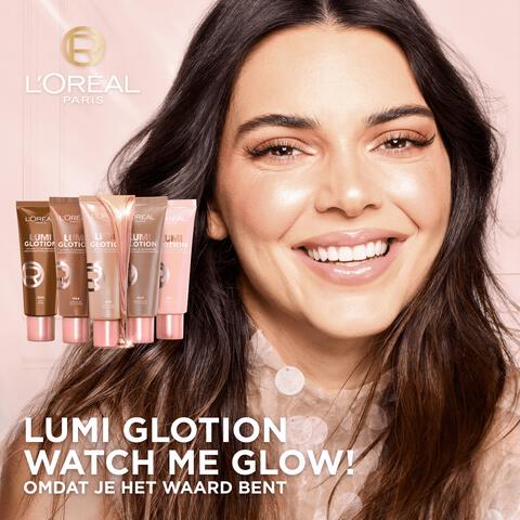 L'Oréal Paris Lumi Glotion 905 Dark Glow Natuurlijke Glow Enhancer 40 ML