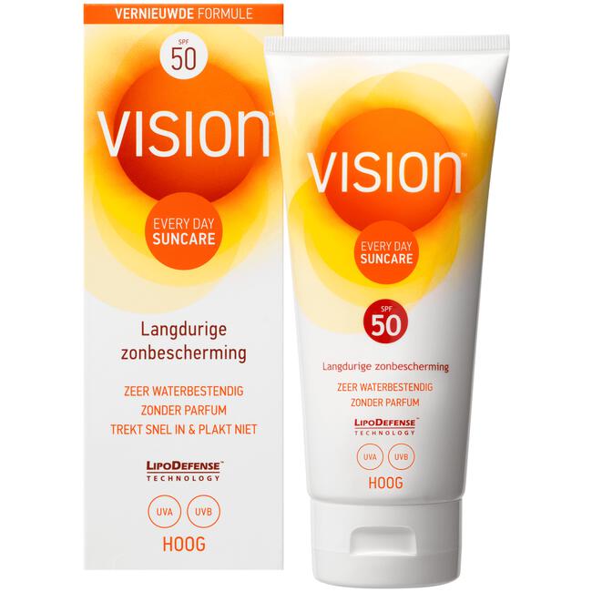 Vision Every Day Zonnebrand SPF50 180 ML