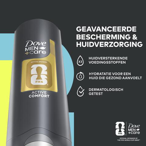 Dove Men+Care Active Comfort FIFA Limited Edition Douchegel 400 ML
