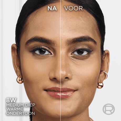 L'Oréal Paris True Match Foundation 8.W Golden Cappuccino SPF16