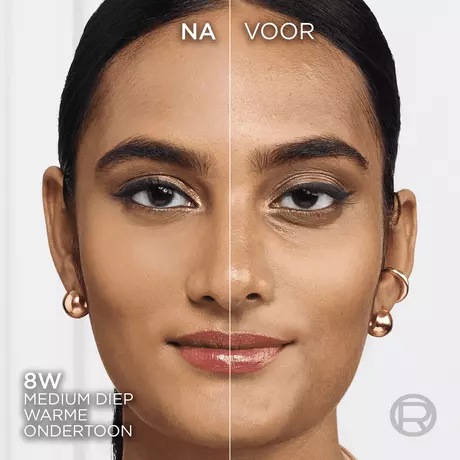 L'Oréal Paris True Match Foundation 8.W Golden Cappuccino SPF16