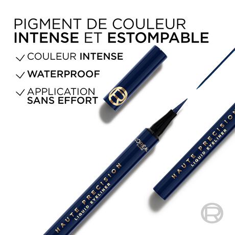 L'Oréal Paris Haute Precision Eyeliner 03 Blue Suede