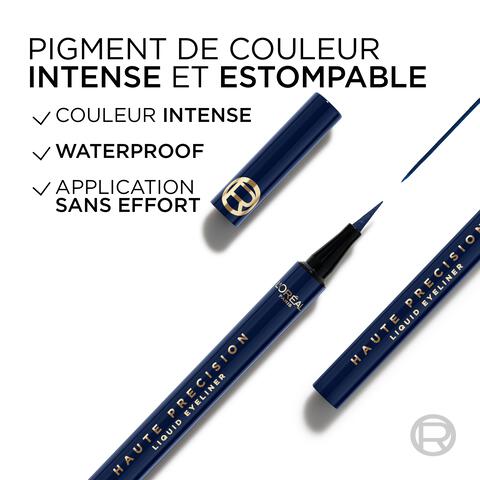 L'Oréal Paris Haute Precision Eyeliner 03 Blue Suede