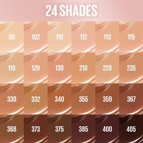 Maybelline New York Lifter Plump & Glow Foundation 110