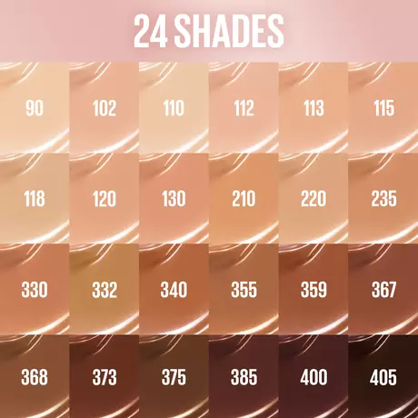 Maybelline New York Lifter Plump & Glow Foundation 110