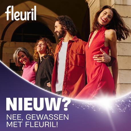 Fleuril Color Vloeibaar Wasmiddel 29 wasbeurten