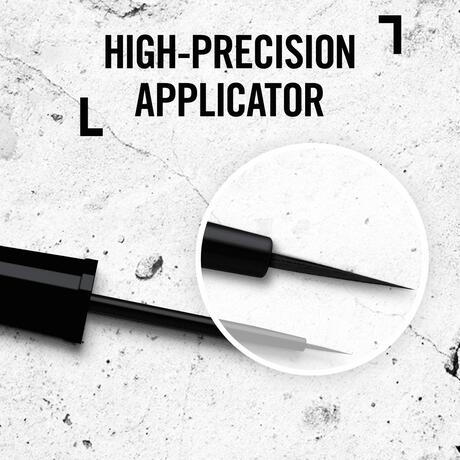 Rimmel London Glam'Eyes Professional Eyeliner 001 Black Glamour
