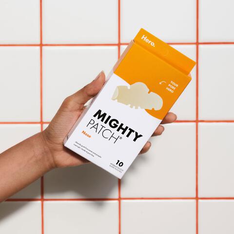 Hero Mighty Patch Nose 10 Stuks
