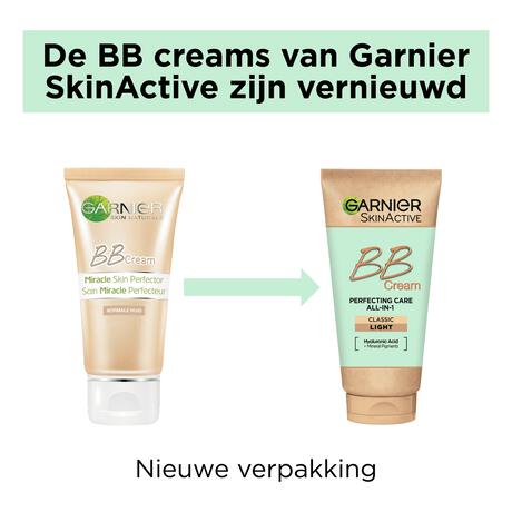 Garnier SkinActive Miracle Skin Perfector BB Cream SPF15 Light 50 ML