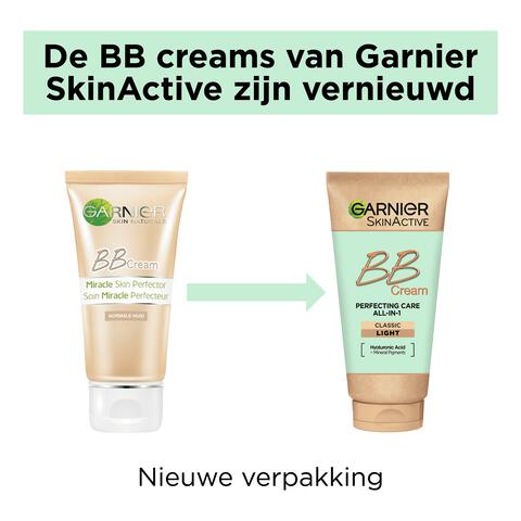 Garnier SkinActive Miracle Skin Perfector BB Cream SPF15 Light 50 ML