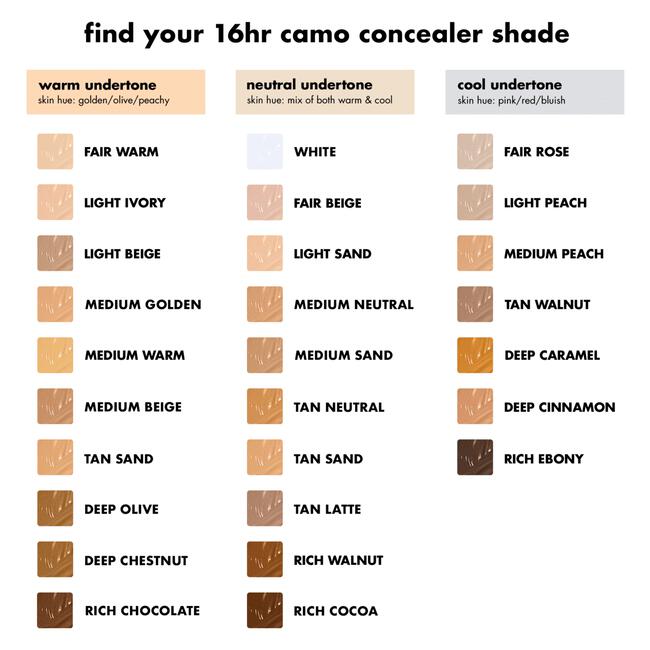 e.l.f. 16HR Camo Concealer Fair Beige