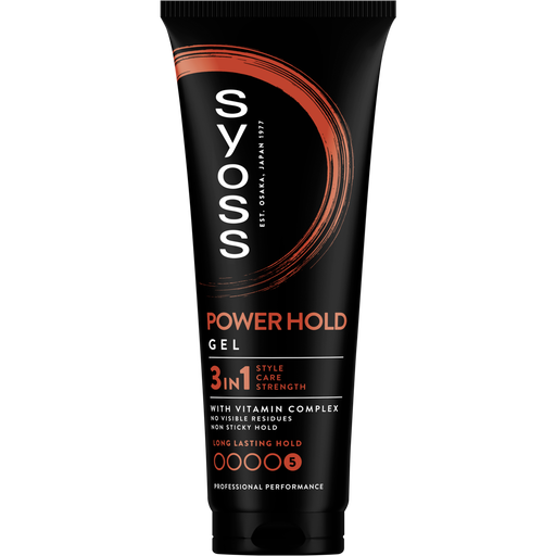 Syoss Power Hold Haargel 250 ML