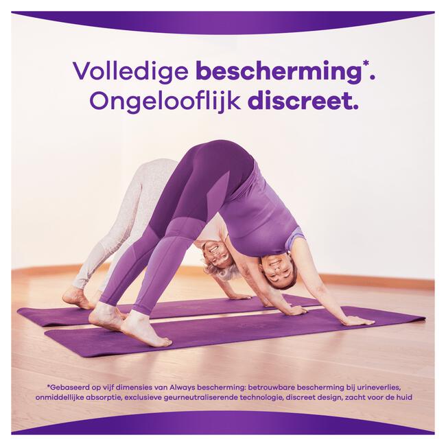 Always Discreet Urineverlies Verband Long 10 Stuks