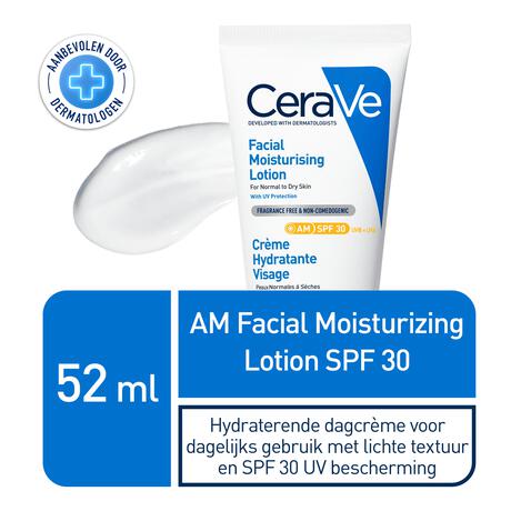 CeraVe Hydraterende Gezichtscrème SPF30 52 ML
