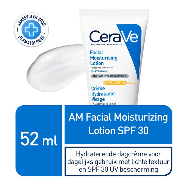CeraVe AM Facial Moisturizing Lotion SPF30 52 ML