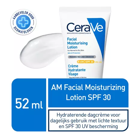 CeraVe Hydraterende Gezichtscrème SPF30 52 ML