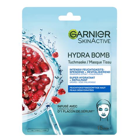 Garnier SkinActive Hydra Bomb Sheet Masker Granaatappel