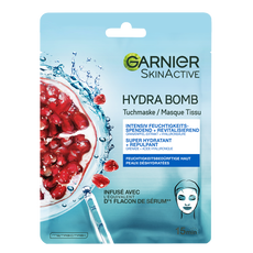 Garnier SkinActive Hydra Bomb Sheet Masker Granaatappel