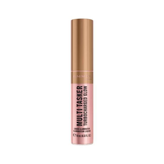 Rimmel London Multi Tasker Turbocharged Glow Liquid Illuminator Highlighter - Roze - 005 Iconic as usual