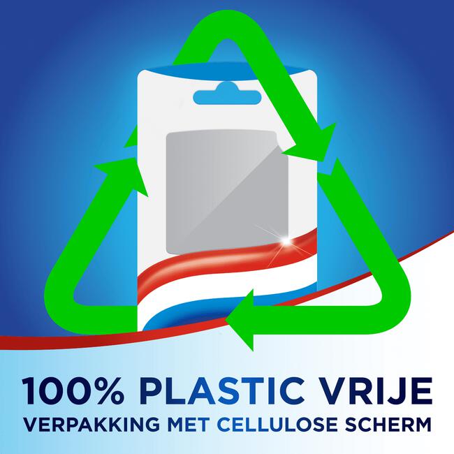 Aquafresh Clean & Flex Hard 2+1 Tandenborstel - 3 stuks
