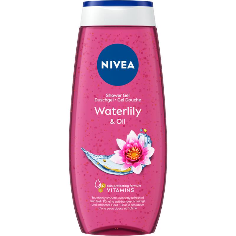 NIVEA Waterlily & Oil Douchegel 250 ML