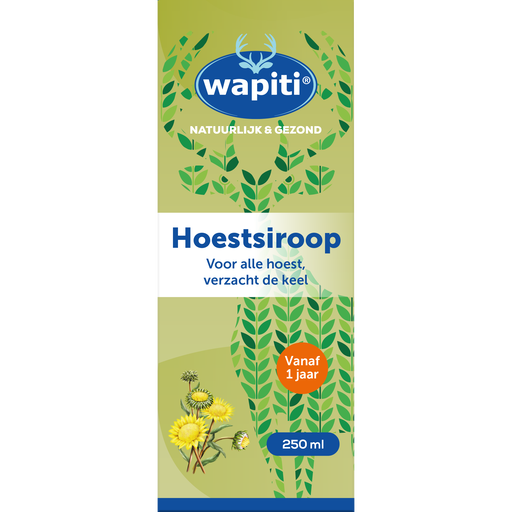 Wapiti Hoestsiroop 250 ML