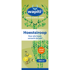 Wapiti Hoestsiroop 250 ML