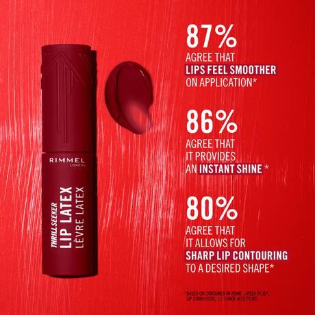 Rimmel Thrill Seeker Lip Latex 100 Sassy