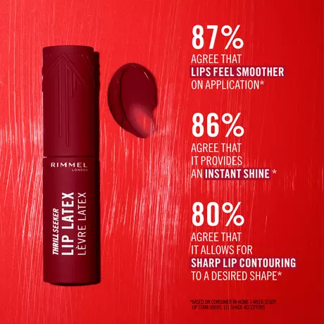 Rimmel London Thrill Seeker Lip Latex 100 Sassy