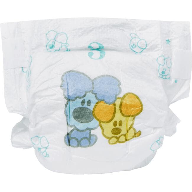 Etos Woezel & Pip Luiers Midi Voordeelpak Maat 3 4-9 kg 64 stuks