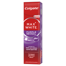 Colgate Max White Purple Reveal Tandpasta 75 ML