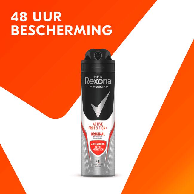 Rexona Men Active Protection + Original Anti-Transpirant Spray 150 ML