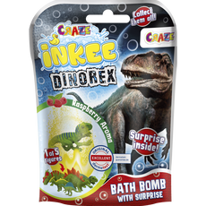 INKEE Surprise Dino Bath Bomb