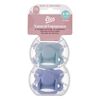 Etos Fopspeen 6-18 Maanden Groen/Blauw 2 stuks