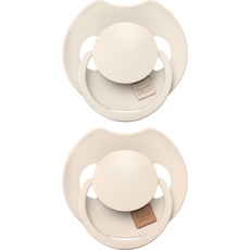 Difrax LOVI Prime Fopspeen Coconut/Ivory 6-18 maanden